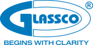 Glassco Begins with clarity logo