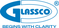 Glassco Begins with clarity logo